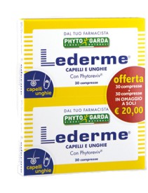 LEDERME CAPELLI UNGHIE 30 COMPRESSE