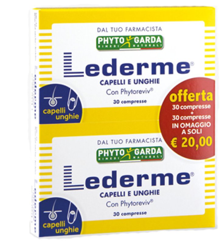 LEDERME CAPELLI UNGHIE 30 COMPRESSE