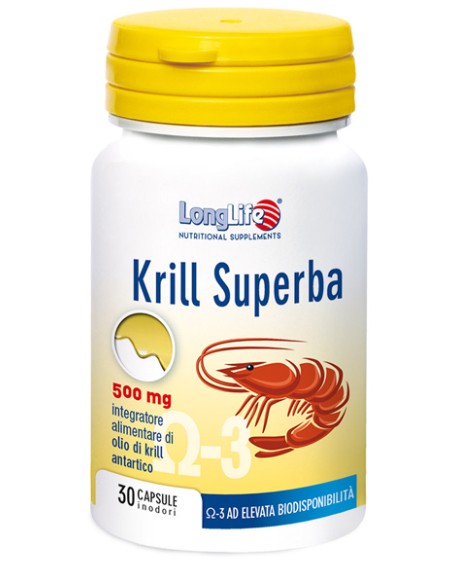 LONGLIFE KRILL Superba 30 Cps