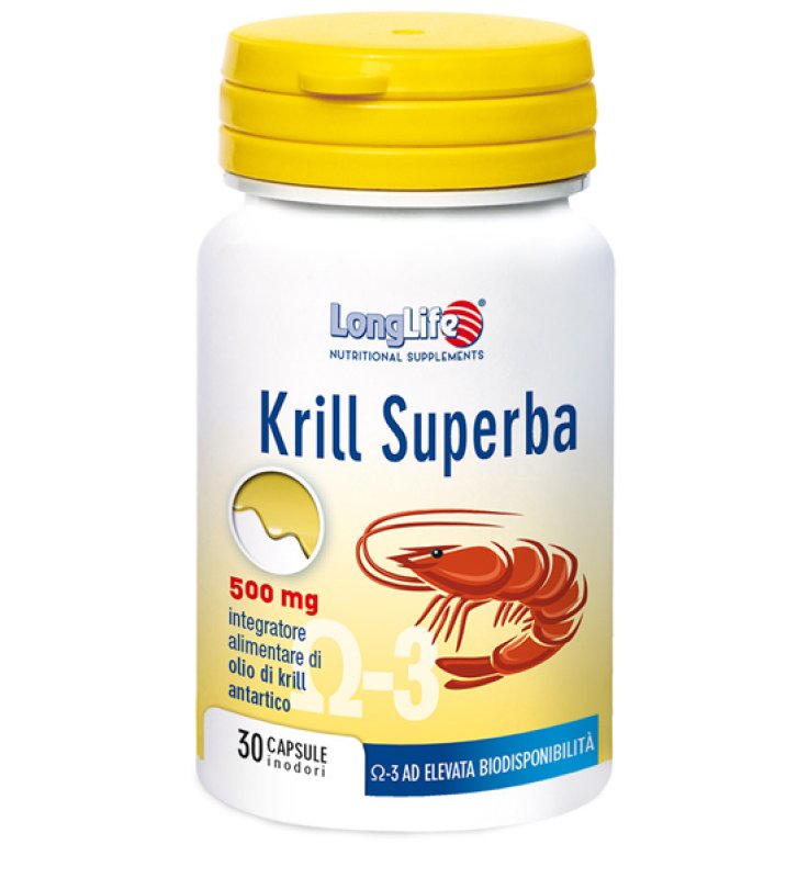 LONGLIFE KRILL Superba 30 Cps