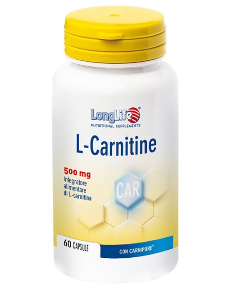 LONGLIFE LCARNITINE 60 CAPSULE