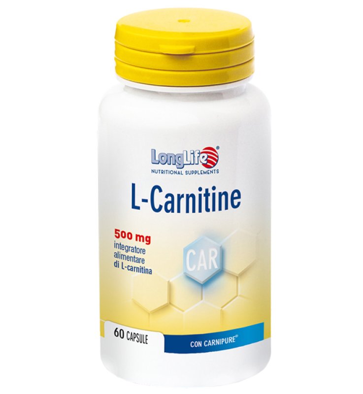 LONGLIFE LCARNITINE 60 CAPSULE LONGLIFE LCARNITINE 60 CAPSULE