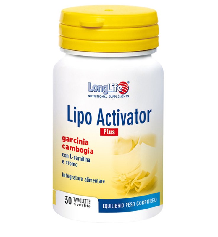 LONGLIFE LIPOACTIVATOR P 30 TAVOLETTE