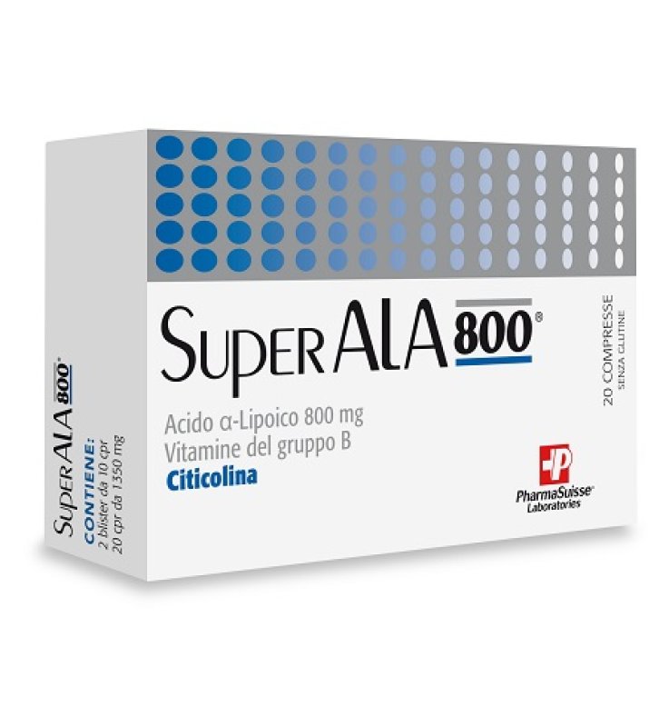 SUPERALA 800 20 COMPRESSE