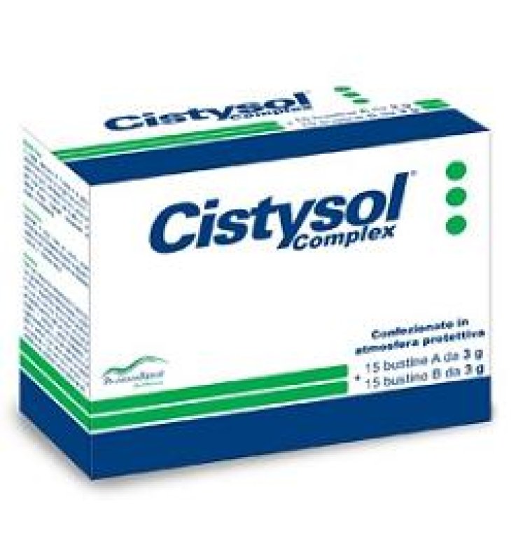 CISTYSOL Complex 30 Bustine