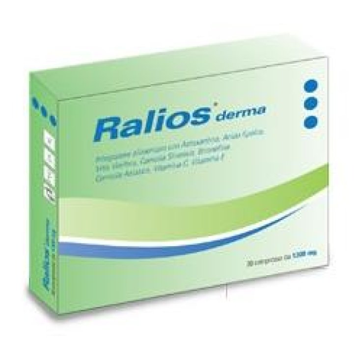 RALIOS 30CPR 1300MG RALIOS 30CPR 1300MG