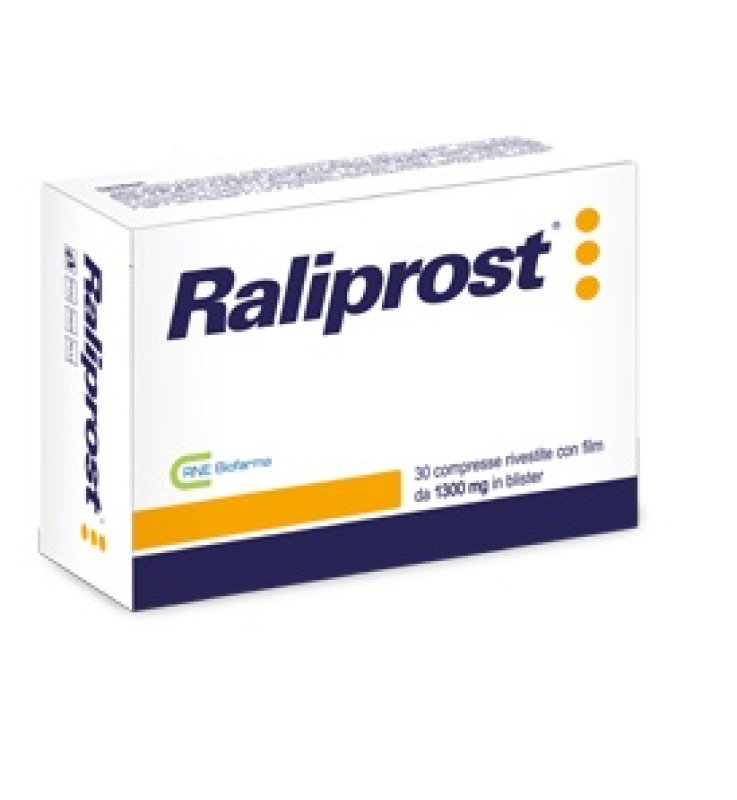 RALIPROST 30 Cpr 1300mg RALIPROST 30 Cpr 1300mg