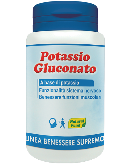 POTASSIO Gluconato 90 Cpr