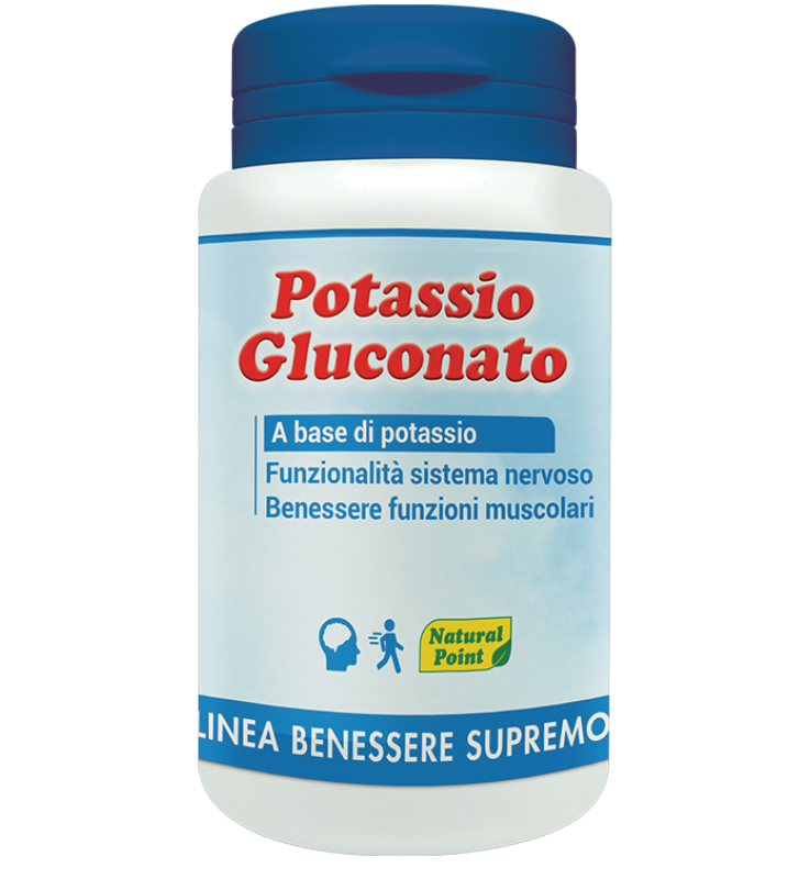 POTASSIO Gluconato 90 Cpr POTASSIO Gluconato 90 Cpr