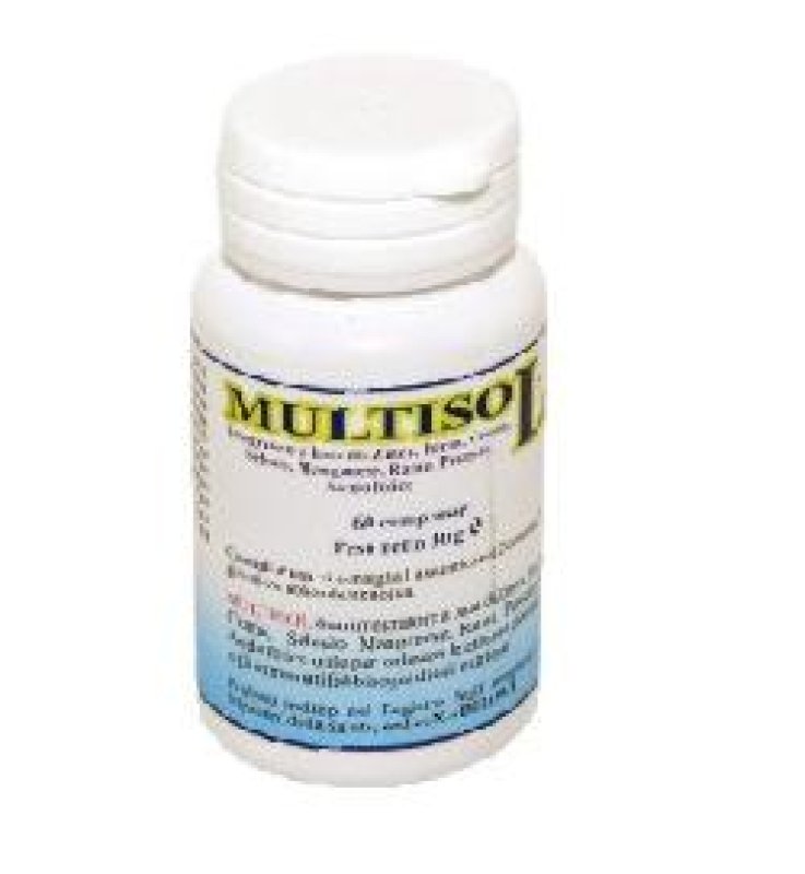 MULTISOL 60CPR HERBOPLANET