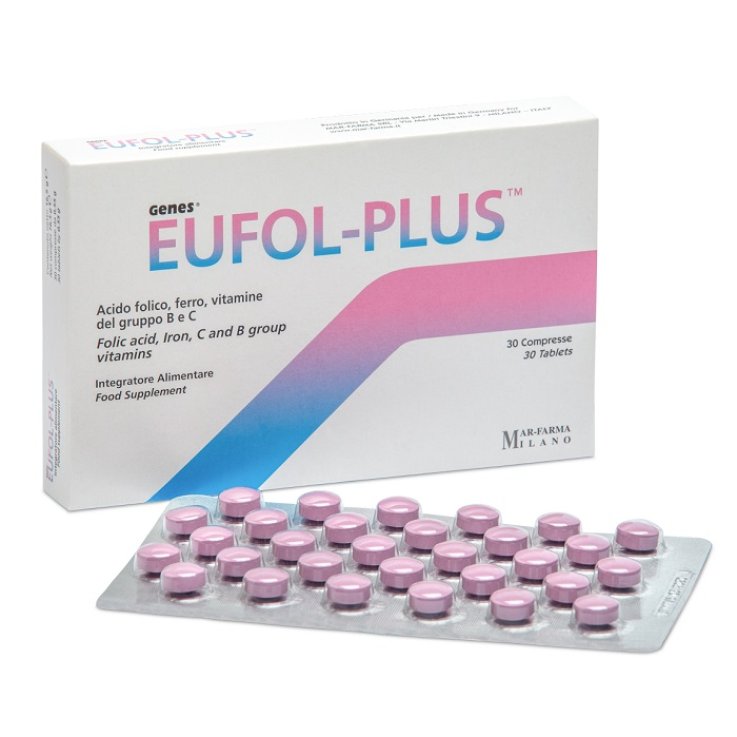 EUFOL-PLUS 30 Cpr EUFOL-PLUS 30 Cpr