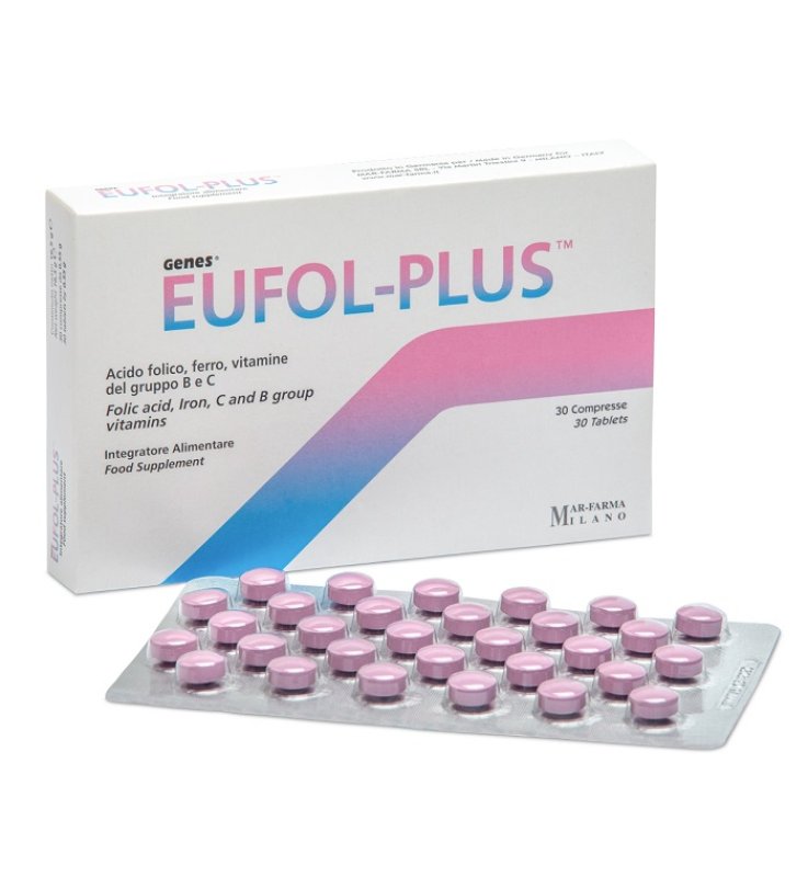 EUFOL-PLUS 30 Cpr EUFOL-PLUS 30 Cpr