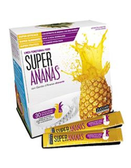 SUPER ANANAS 30 BUSTINE STICK PACK 10 ML