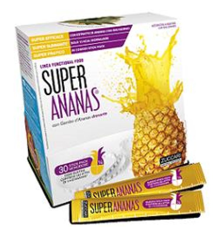 SUPER ANANAS 30 BUSTINE STICK PACK 10 ML