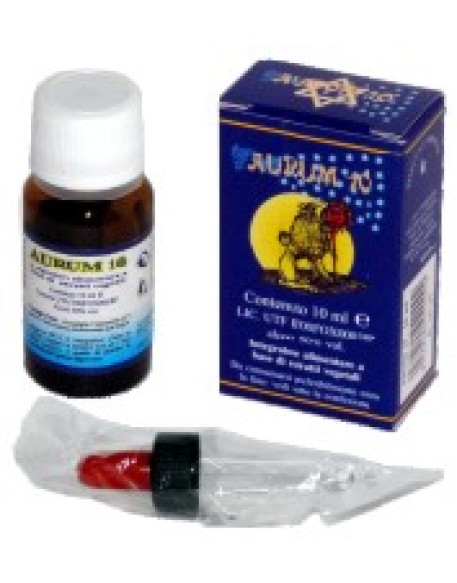 AURUM 10 GOCCE 10 ML