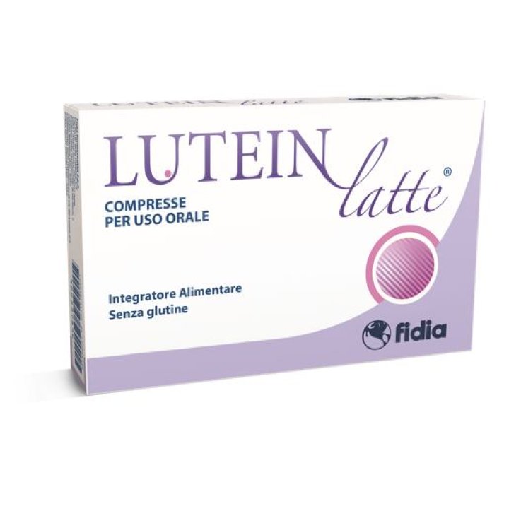 LUTEINLATTE 30 COMPRESSE LUTEINLATTE 30 COMPRESSE