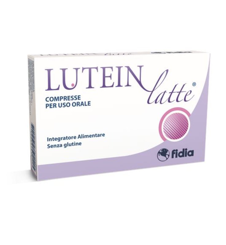 LUTEINLATTE 30 COMPRESSE LUTEINLATTE 30 COMPRESSE