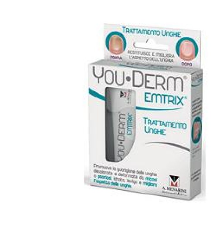 EMTRIX YOUDERM TRATTAMENTO UNGHIE TUBO 10 ML