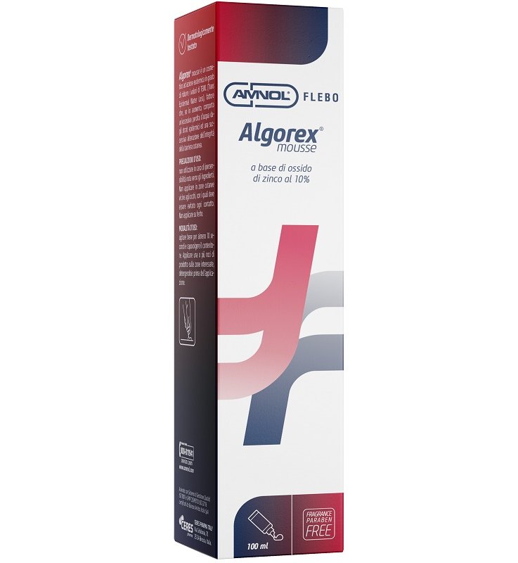 ALGOREX MOUSSE 100 ML ALGOREX MOUSSE 100 ML