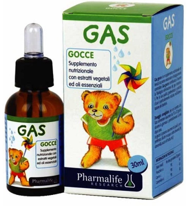 GAS BIMBI GOCCE 30 ML