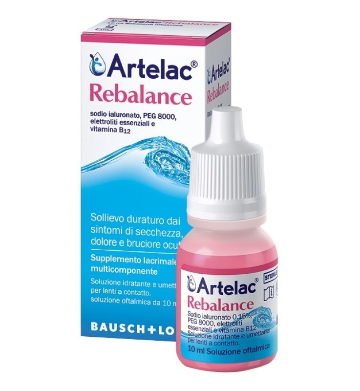 ARTELAC REBALANCE GOCCE OCULARI MULTIDOSE SENZA CONSERVANTI10 ML