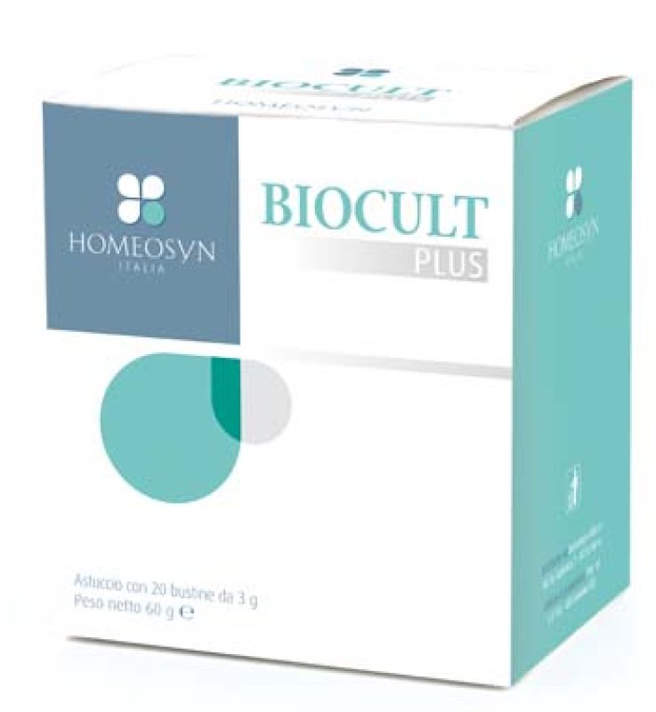 BIOCULT PLUS 20 BUSTINE