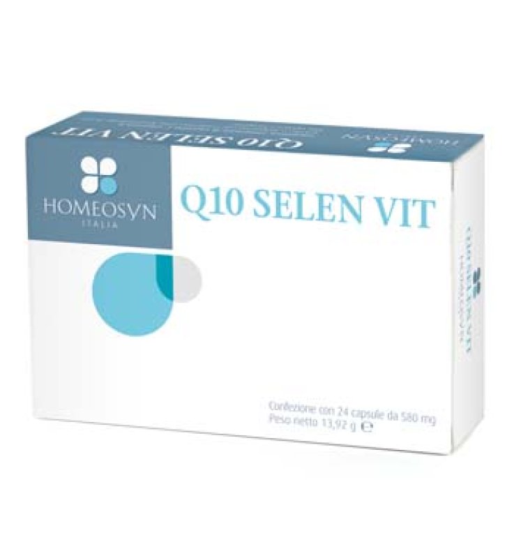 Q10 SELEN VIT 24 CAPSULE