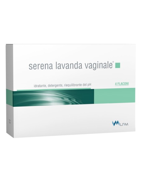 SERENA LAVANDA VAGINALE 4 FLACONI DA 130ML