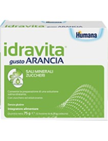 IDRAVITA GUSTO ARANCIA 12 BUSTINE DA 6,25 G