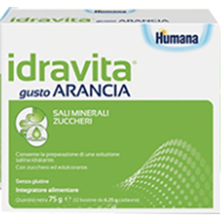 IDRAVITA GUSTO ARANCIA 12 BUSTINE DA 6,25 G IDRAVITA GUSTO ARANCIA 12 BUSTINE DA 6,25 G