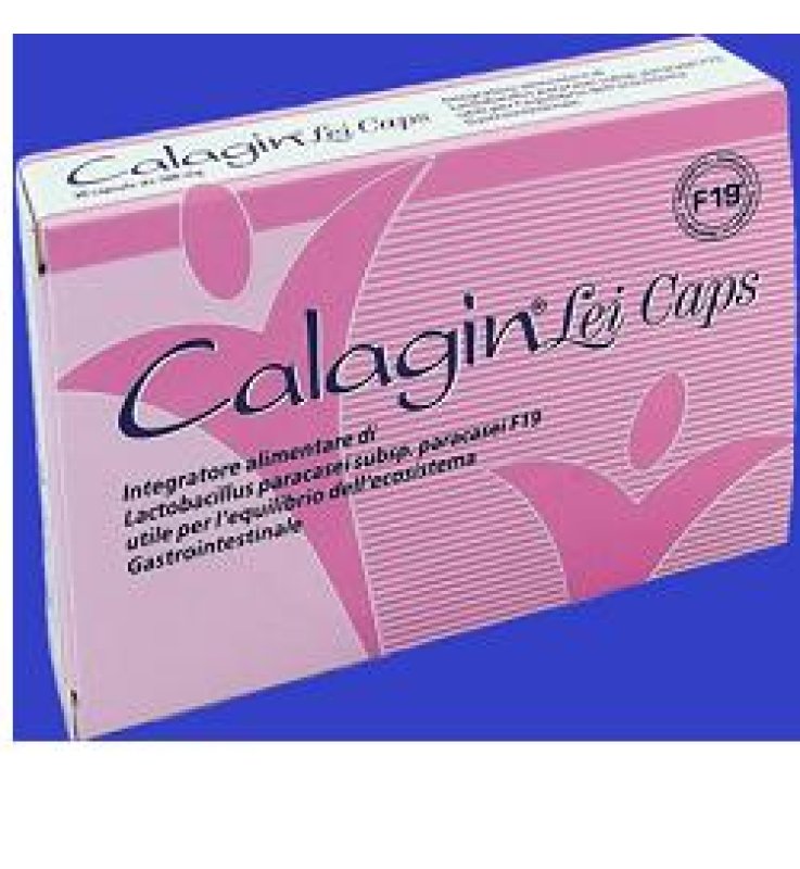CALAGIN LEI CAPS 30CAPSULE 500MG VECCHIO FORMATO