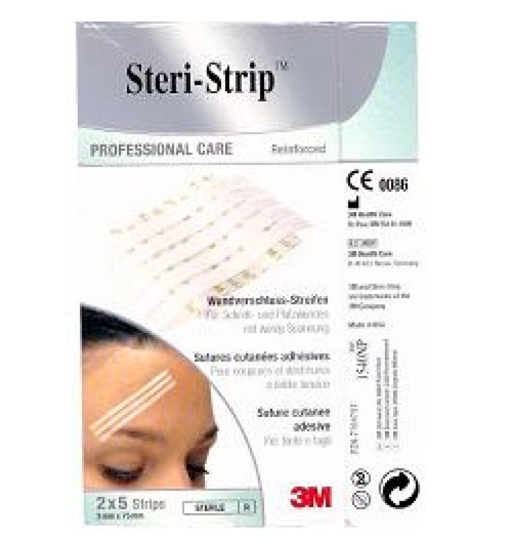 STERISTRIP 3M  6X100MM 10PZ