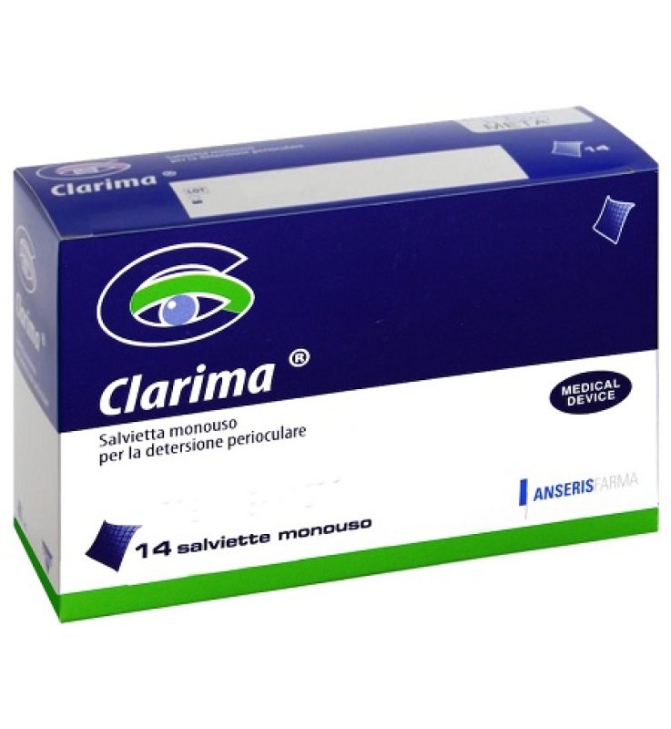 CLARIMA SALVIETTA PERIOCUL 14P CLARIMA SALVIETTA PERIOCUL 14P