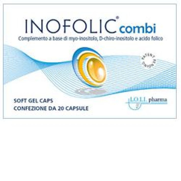 INOFOLIC COMBI 20 CAPSULE INOFOLIC COMBI 20 CAPSULE