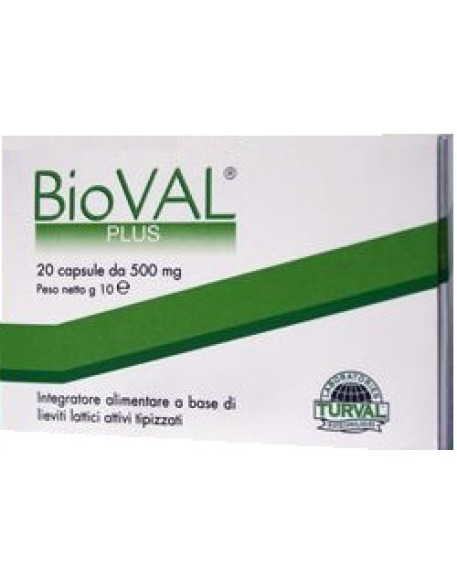 BIOVAL Plus 20 Cps