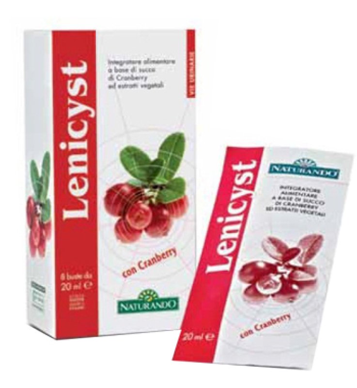 LENICYST LIQ 8BUSTE 20ML LENICYST LIQ 8BUSTE 20ML