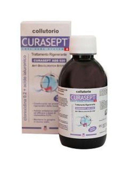 CURASEPT ADS COLLUTORIO 0,20 CON ADS TRATTAMENTO RIGENERANTE200 ML