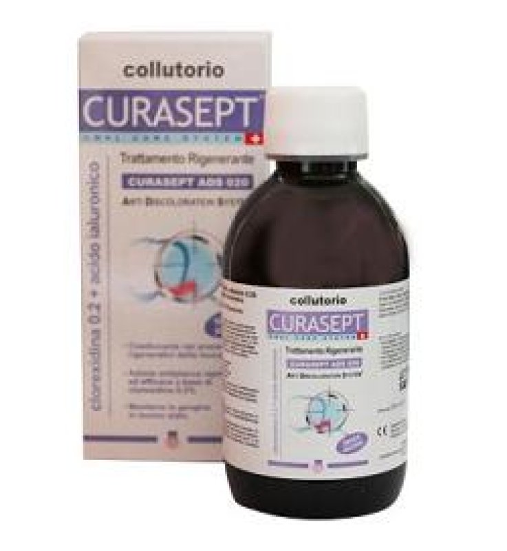 CURASEPT ADS COLLUTORIO 0,20 CON ADS TRATTAMENTO RIGENERANTE200 ML