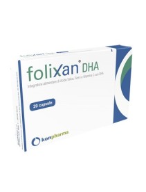 FOLIXAN DHA 20 CAPSULE 16,3 G
