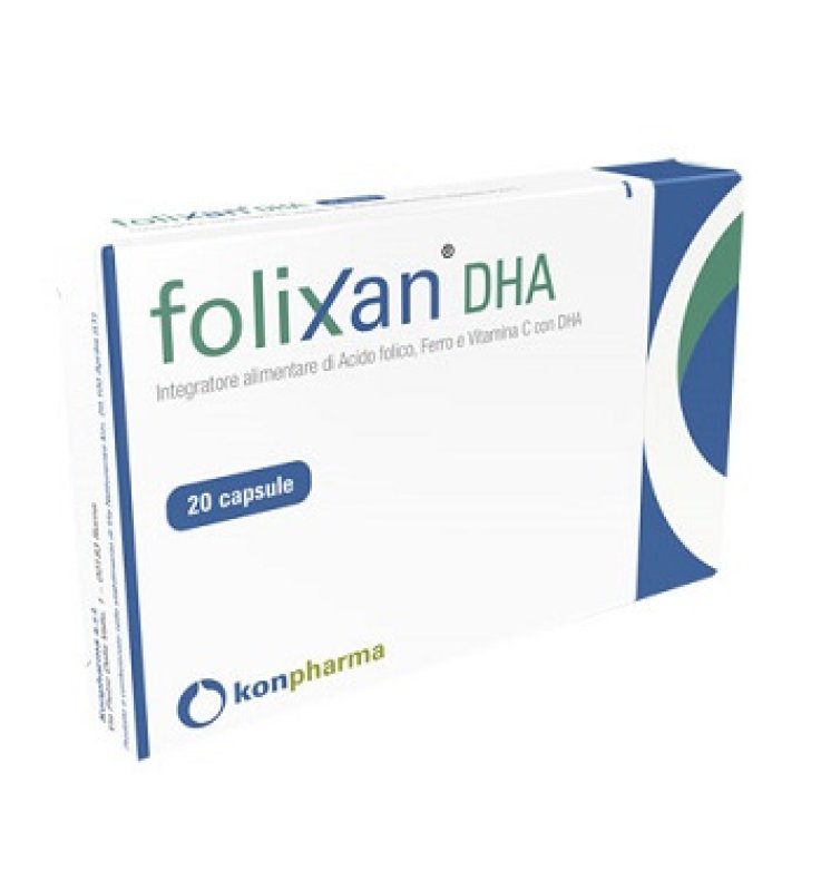 FOLIXAN DHA 20 CAPSULE 16,3 G