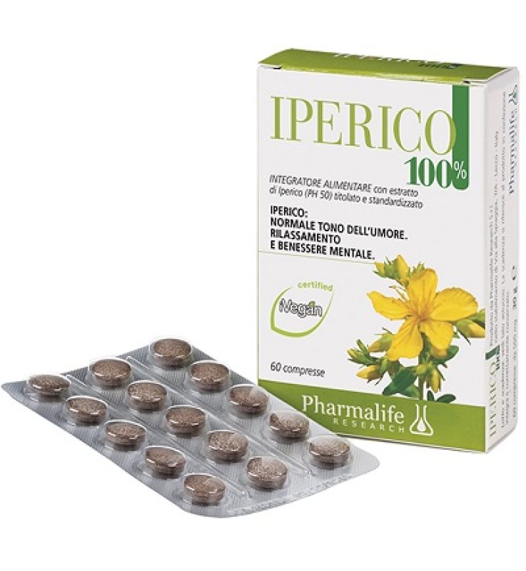 IPERICO 100% 60CPR PHARMALIFE