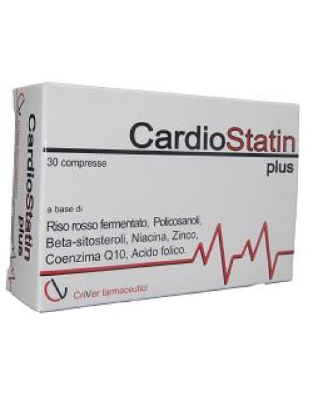 CARDIOSTATIN PLUS 30CPR