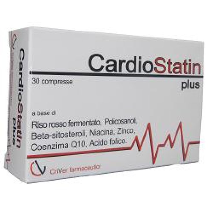 CARDIOSTATIN PLUS 30CPR CARDIOSTATIN PLUS 30CPR