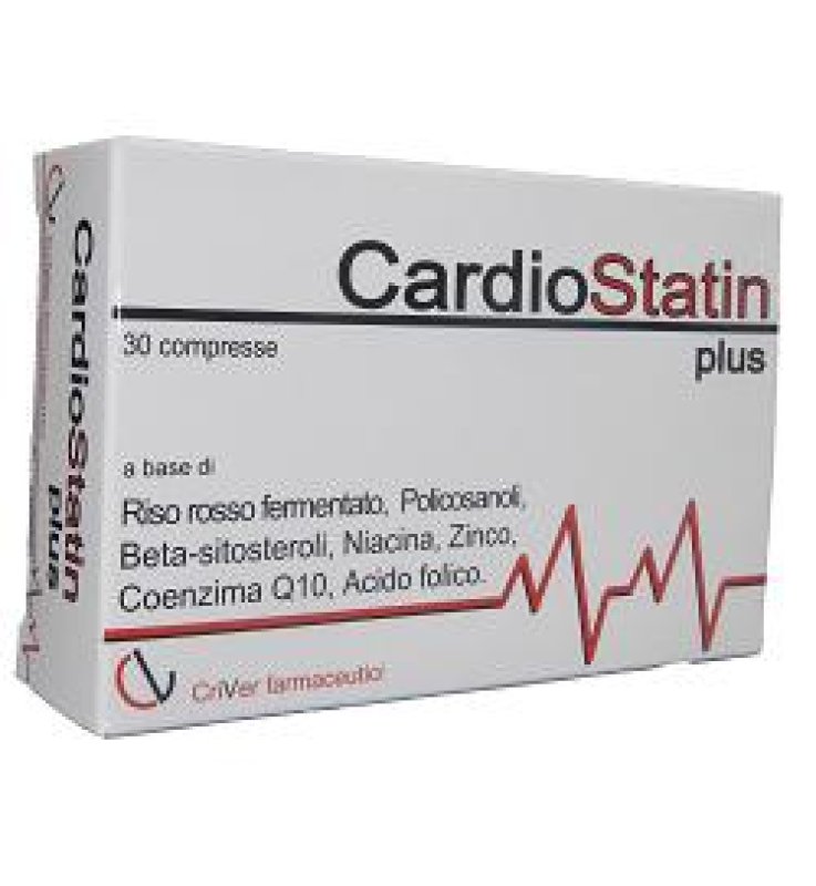 CARDIOSTATIN PLUS 30CPR