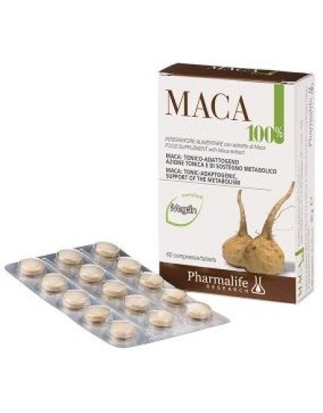 MACA 100% 60CPR PHARMALIFE