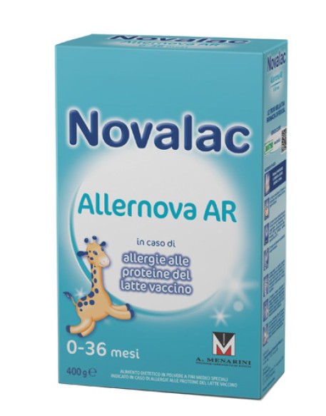 NOVALAC ALLERNOVA AR 400 G 0-6 MESI