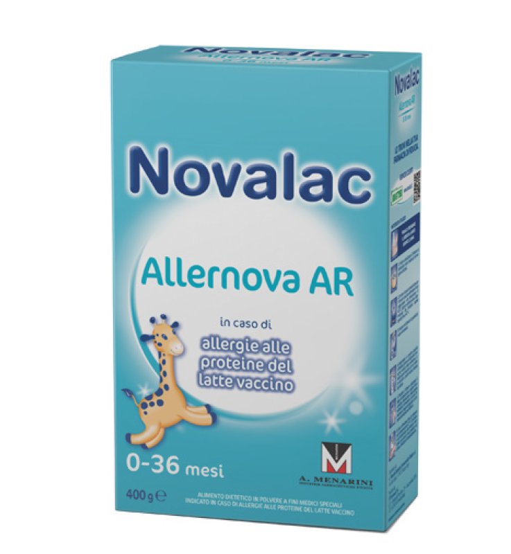 NOVALAC ALLERNOVA AR 400 G 0-6 MESI