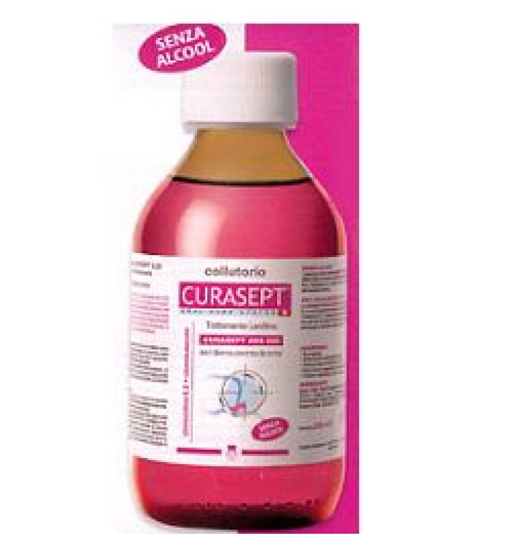 CURASEPT ADS COLLUTORIO 0,20 LENITIVO + DENTIFRICIO 6 ML CM