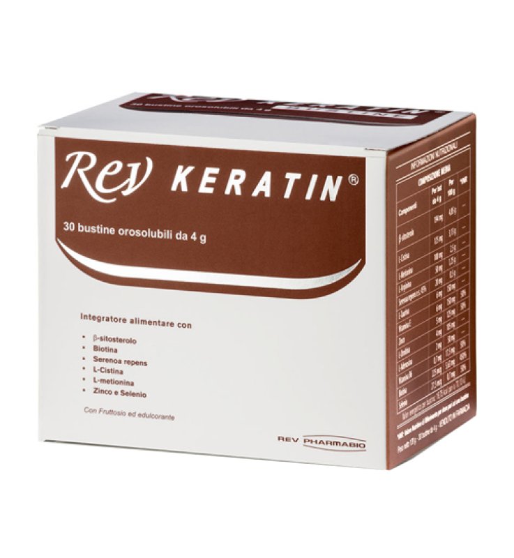REV KERATIN 30 BUSTINE REV KERATIN 30 BUSTINE