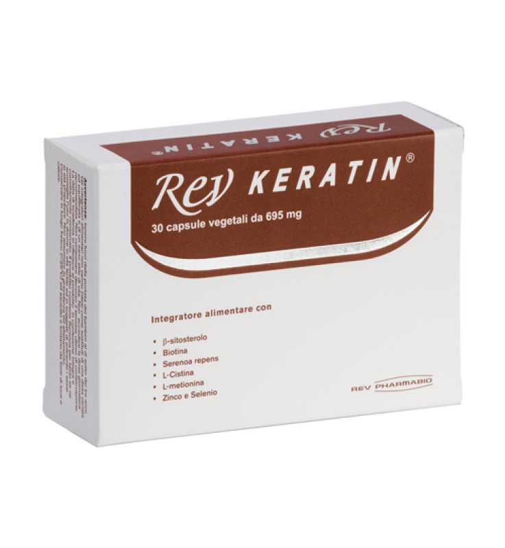 REV KERATIN 30 CAPSULE REV KERATIN 30 CAPSULE